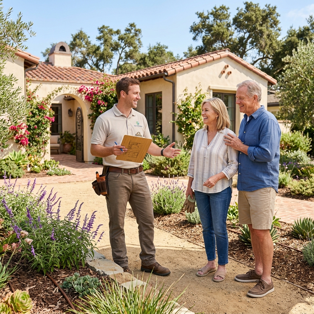 Consulting with homeowners